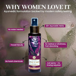 Blessed Naturals Angel's Mist | Ayurvedic Personal Hygiene Mist for Intimate Care (100 ml)