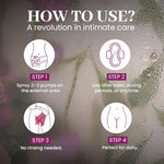 Blessed Naturals Angel's Mist | Ayurvedic Personal Hygiene Mist for Intimate Care (100 ml)