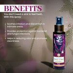 Blessed Naturals Angel's Mist | Ayurvedic Personal Hygiene Mist for Intimate Care (100 ml)