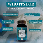 Blessed Naturals Immuno Lifter Energy and Stamina Booster (60 Capsules)