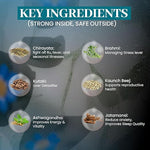 Blessed Naturals Immuno Lifter Energy and Stamina Booster (60 Capsules)