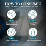 Blessed Naturals Immuno Lifter Energy and Stamina Booster (60 Capsules)