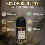 Blessed Naturals Fixit Pain Roll | Ayurvedic Roll-On for Muscle and Joint Pain Relief (50 ml)