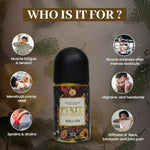 Blessed Naturals Fixit Pain Roll | Ayurvedic Roll-On for Muscle and Joint Pain Relief (50 ml)